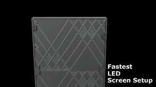 Portable LED Screen Setup In Minutes