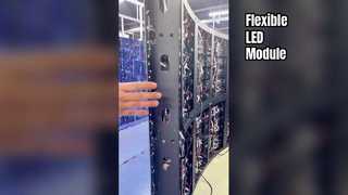 Flexible LED Screen Ultra Thin Lightweight