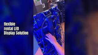 SW PRO LED Display Rental Ultra Thin Lightweight