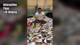 Floor LED Display: Immersive Visuals