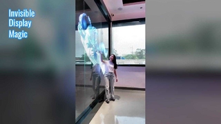 Invisible LED Screen: Stunning Visuals