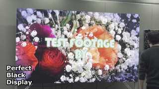 Perfect Black COB LED Display Brilliance