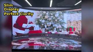 Ultra Slim LED Display: Lucidity Perfected